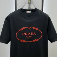 $60.00 USD Prada T-Shirts Short Sleeved For Men #1418327