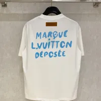 $64.00 USD Louis Vuitton LV T-Shirts Short Sleeved For Men #1418334
