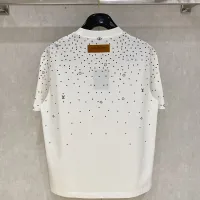 $64.00 USD Louis Vuitton LV T-Shirts Short Sleeved For Men #1418352