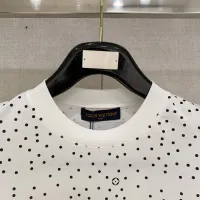 $64.00 USD Louis Vuitton LV T-Shirts Short Sleeved For Men #1418352