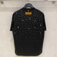 $64.00 USD Louis Vuitton LV T-Shirts Short Sleeved For Men #1418353