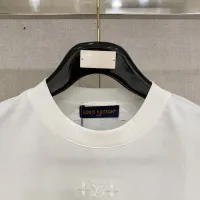 $64.00 USD Louis Vuitton LV T-Shirts Short Sleeved For Men #1418360