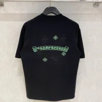 $68.00 USD Chrome Hearts T-Shirts Short Sleeved For Men #1418367