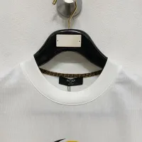 $64.00 USD Fendi T-Shirts Short Sleeved For Men #1418383