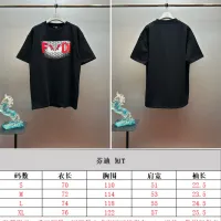 $48.00 USD Fendi T-Shirts Short Sleeved For Unisex #1418405