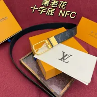 $60.00 USD Louis Vuitton AAA Quality Belts In 3.5cm For Men #1418414