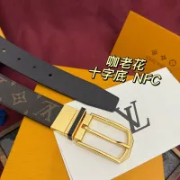 $60.00 USD Louis Vuitton AAA Quality Belts In 3.5cm For Men #1418424