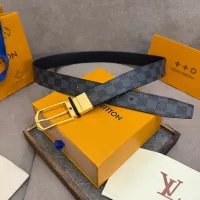 $60.00 USD Louis Vuitton AAA Quality Belts In 3.5cm For Men #1418428