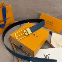 $60.00 USD Louis Vuitton AAA Quality Belts In 3.5cm For Men #1418432