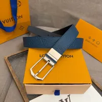 $60.00 USD Louis Vuitton AAA Quality Belts In 3.5cm For Men #1418433