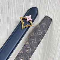 $56.00 USD Louis Vuitton AAA Quality Belts In 3.0cm For Women #1418467