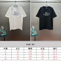 $48.00 USD Christian Dior T-Shirts Short Sleeved For Unisex #1418483