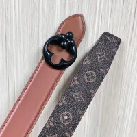 $56.00 USD Louis Vuitton AAA Quality Belts In 3.0cm For Women #1418485