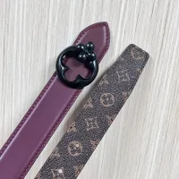 $56.00 USD Louis Vuitton AAA Quality Belts In 3.0cm For Women #1418486