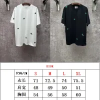 $48.00 USD Christian Dior T-Shirts Short Sleeved For Unisex #1418489
