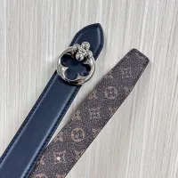 $56.00 USD Louis Vuitton AAA Quality Belts In 3.0cm For Women #1418493