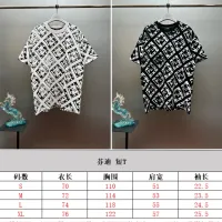 $48.00 USD Fendi T-Shirts Short Sleeved For Unisex #1418495