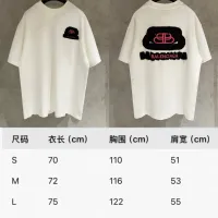 $56.00 USD Balenciaga T-Shirts Short Sleeved For Unisex #1418574