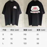$56.00 USD Balenciaga T-Shirts Short Sleeved For Unisex #1418575