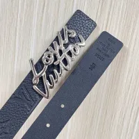 $64.00 USD Louis Vuitton AAA Quality Belts In 3.0cm For Women #1418577