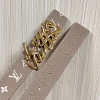 $64.00 USD Louis Vuitton AAA Quality Belts In 3.0cm For Women #1418586