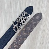 $64.00 USD Louis Vuitton AAA Quality Belts In 3.0cm For Women #1418662