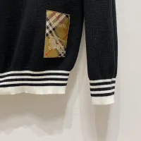 $85.00 USD Burberry Fashion Sweaters Long Sleeved For Men #1418714