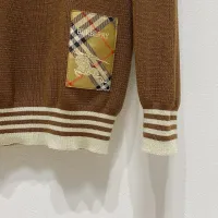 $85.00 USD Burberry Fashion Sweaters Long Sleeved For Men #1418715
