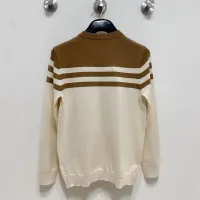 $85.00 USD Burberry Fashion Sweaters Long Sleeved For Men #1418721