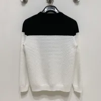 $85.00 USD Armani Sweaters Long Sleeved For Men #1418728