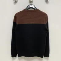 $85.00 USD Armani Sweaters Long Sleeved For Men #1418729