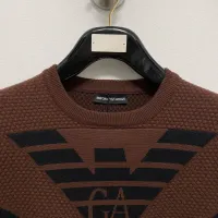 $85.00 USD Armani Sweaters Long Sleeved For Men #1418729