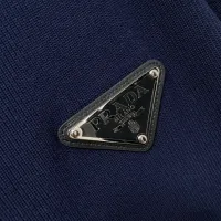 $122.00 USD Prada Sweaters Long Sleeved For Men #1418746