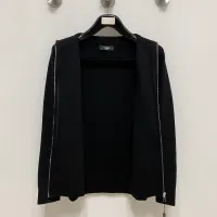 $122.00 USD Fendi Sweaters Long Sleeved For Men #1418755