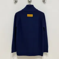 $122.00 USD Louis Vuitton LV Sweaters Long Sleeved For Men #1418764