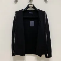 $122.00 USD Louis Vuitton LV Sweaters Long Sleeved For Men #1418766