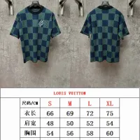 $68.00 USD Louis Vuitton LV T-Shirts Short Sleeved For Unisex #1418773