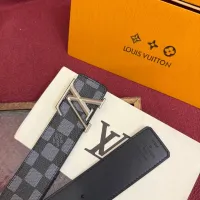 $56.00 USD Louis Vuitton AAA Quality Belts In 4.0cm For Men #1418785