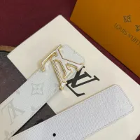 $56.00 USD Louis Vuitton AAA Quality Belts In 4.0cm For Men #1418796