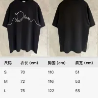 $52.00 USD Christian Dior T-Shirts Short Sleeved For Unisex #1418798