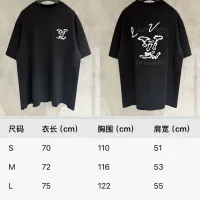 $56.00 USD Louis Vuitton LV T-Shirts Short Sleeved For Unisex #1418800