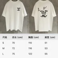 $56.00 USD Louis Vuitton LV T-Shirts Short Sleeved For Unisex #1418801