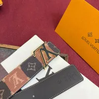 $56.00 USD Louis Vuitton AAA Quality Belts In 4.0cm For Men #1418816