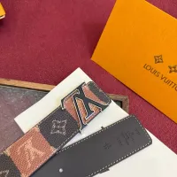 $56.00 USD Louis Vuitton AAA Quality Belts In 4.0cm For Men #1418817