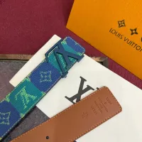 $56.00 USD Louis Vuitton AAA Quality Belts In 4.0cm For Men #1418838