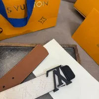 $56.00 USD Louis Vuitton AAA Quality Belts In 4.0cm For Men #1418846