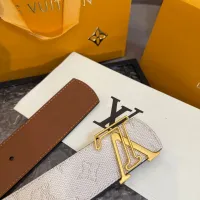 $56.00 USD Louis Vuitton AAA Quality Belts In 4.0cm For Men #1418855