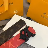 $56.00 USD Louis Vuitton AAA Quality Belts In 4.0cm For Men #1418857