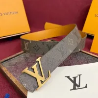 $56.00 USD Louis Vuitton AAA Quality Belts In 4.0cm For Men #1418879