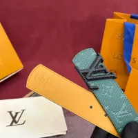 $56.00 USD Louis Vuitton AAA Quality Belts In 4.0cm For Men #1418885
